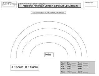 Blank Band Seating Chart Form