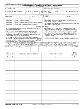 Blank Da 5988 E Form