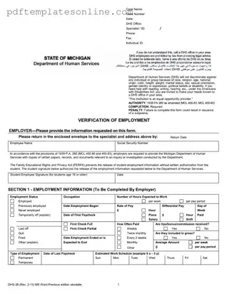 Blank Dhs 38 Form