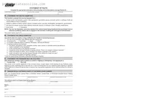 Blank Dmv Reg 256 Form