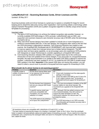 Blank Drivers License Form