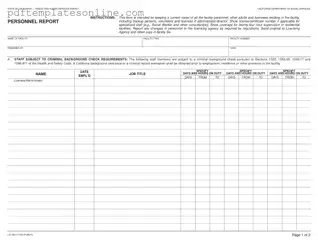 Blank Lic 500 Form